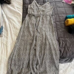 Sienna Sky Black and White Maxi Dress